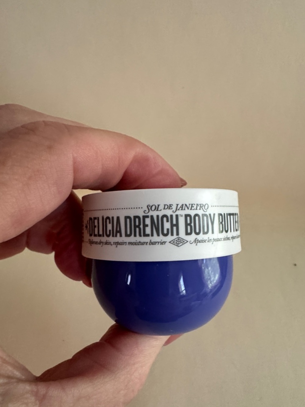 Sol de Janeiro Delícia Drench Deeply Moisturizing Body Butter Dry Skin 0.84oz - Picture 11 of 13